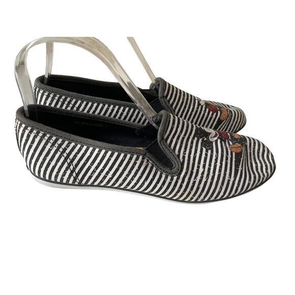 Keds Disney Collaboration Striped Mickey Mouse Slip On Women's Sneakers size 7 - Picture 3 of 6